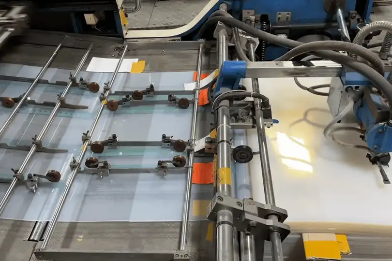 Collar printing Printing a custom design on a PP Elizabethan collar